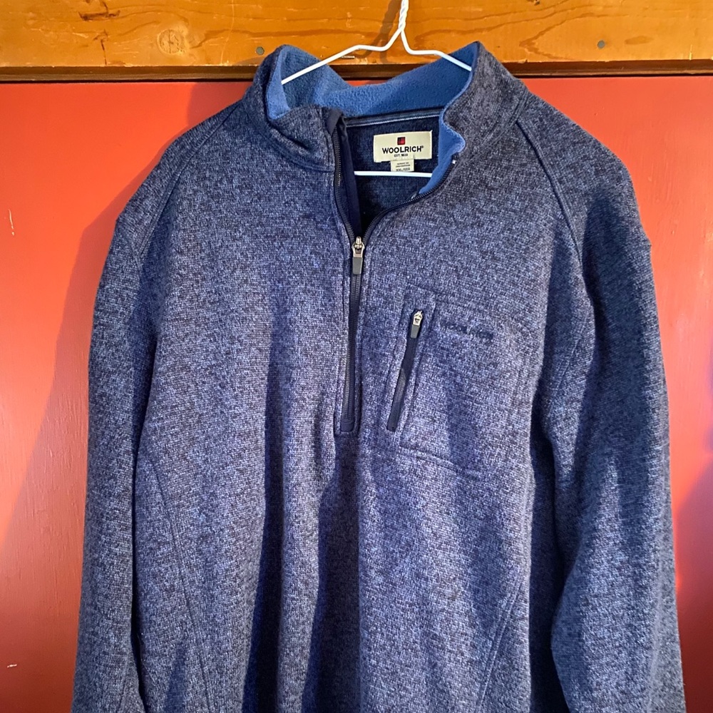 Wool rich xxl sweater